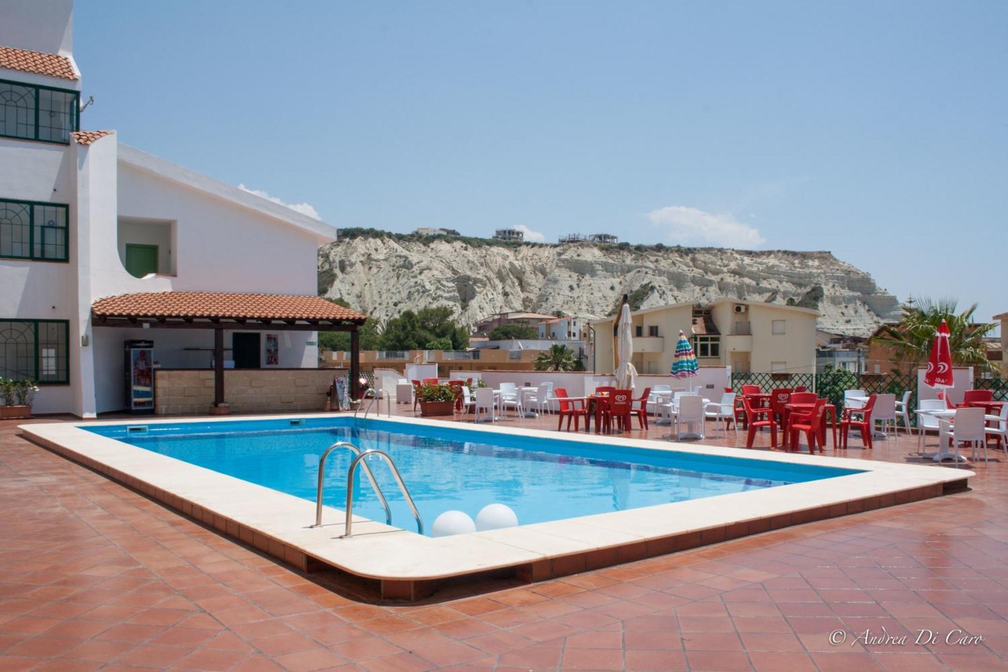 Hotel Puntamajata Realmonte Buitenkant foto