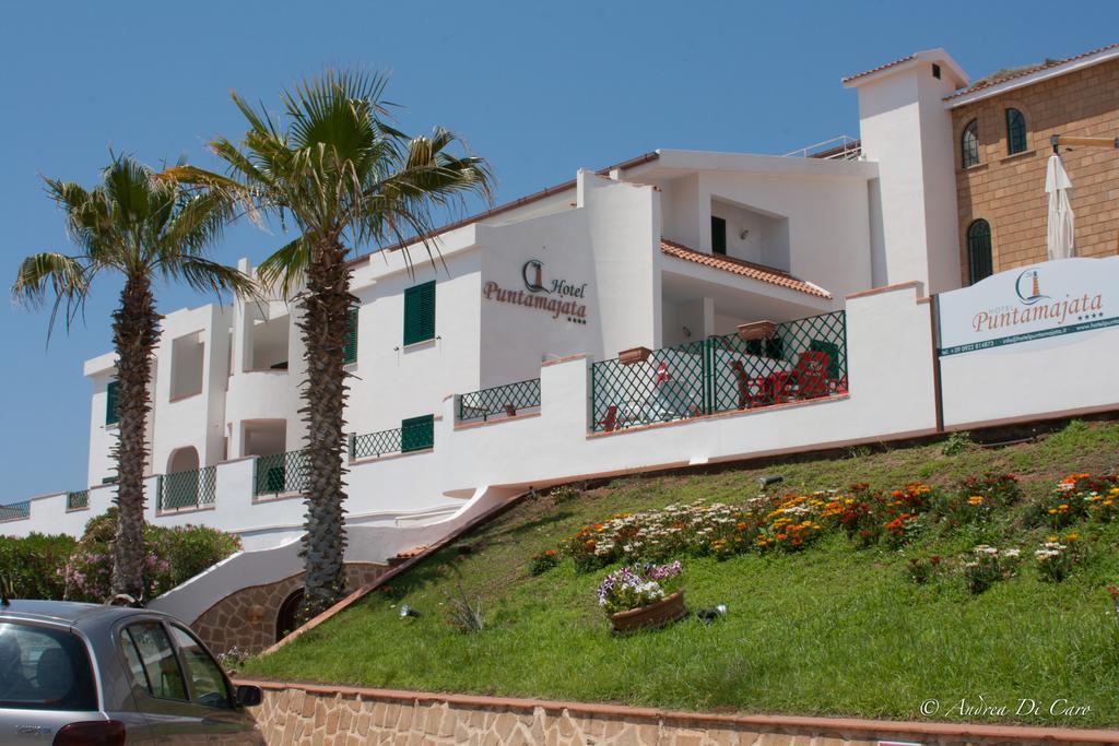 Hotel Puntamajata Realmonte Buitenkant foto